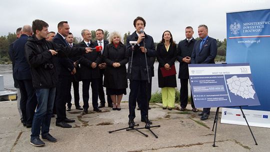 Kozienice. Powstanie most na Wiśle