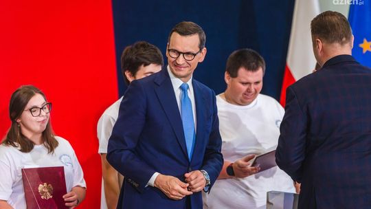 Kozienice. Premier i minister zakończyli rok szkolny 