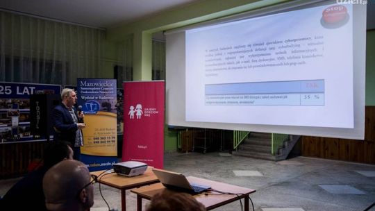 Kozienice. Rozmawiali o bezpieczeństwie w internecie