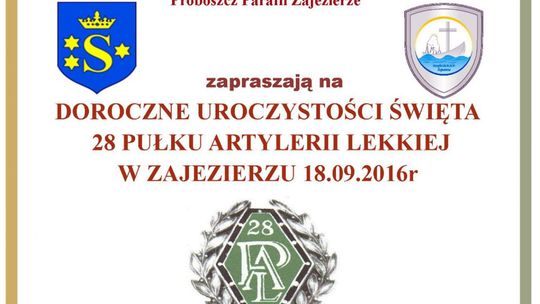 KOZIENICE. ŚWIĘTO 28 PUŁKU ARTYLERII LEKKIEJ