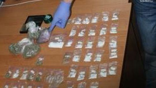 KOZIENICE. Trzech zatrzymanych za posiadanie narkotyków