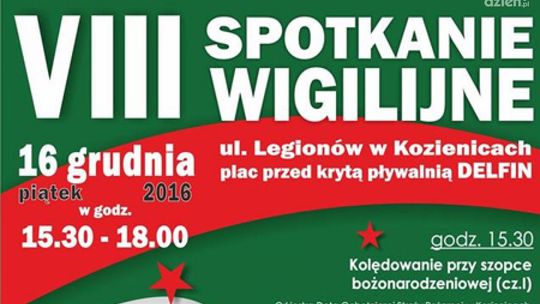 KOZIENICE. VIII spotkanie wigilijne