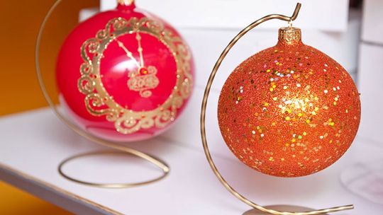 KOZIENICE. Warsztaty dla uczniów "Bombka w CKA"