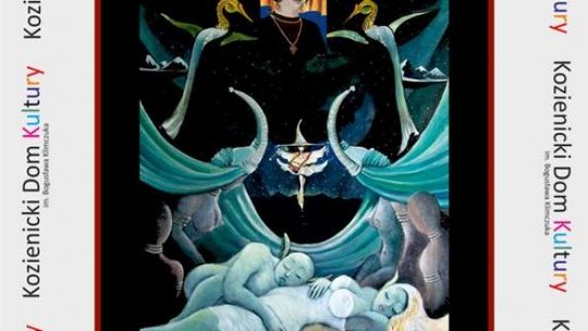 Kozienice. Wystawa „Malowane baśnie i sny” Jolanty Walentyny Sobolewskiej 