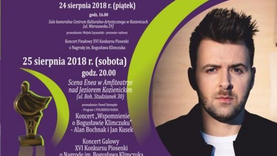Kozienice. XVI Konkurs Piosenki o nagrodę im. B. Klimczuka