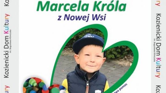 Kozienice. Zbierz nakrętki dla Marcela