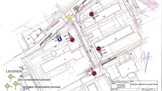 Kozienice. Zmiana organizacji ruchu przy ul. Skłodowskiej