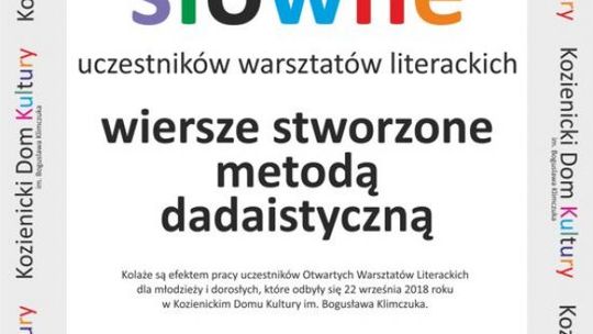 Kozienice. Zobacz wystawę kolaży słownych