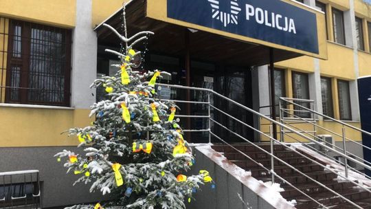 Kozienicka "odblaskowa choinka" pod komendą