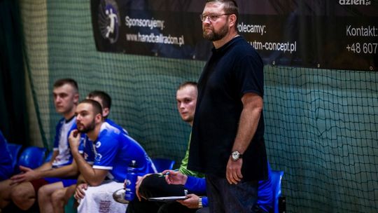 KPR Legionowo zbyt silny. Porażka Uniwersytetu