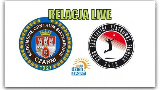 KPS Jadar Siedlce 0:3 RCS Czarni Radom (Zapis relacji)