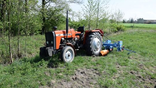 Kradli ciągniki i maszyny rolnicze