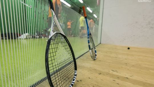 Krajowy squash w Radomiu