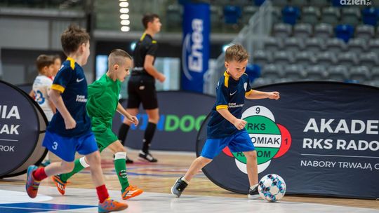 Krakowianie zdominowali pierwszy piłkarski turniej w hali RCS-u