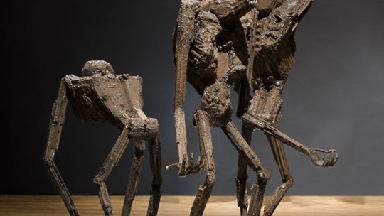 Krakowska szkoła rzeźby w CRP w Orońsku