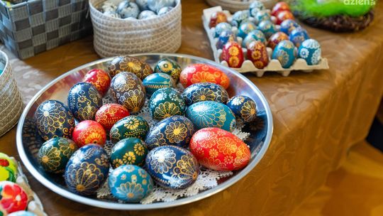 Kraszanki, drapanki, nalepianki...