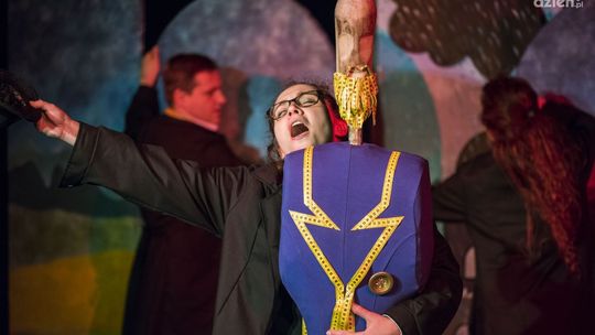 "Krawiec Pan Niteczka" w teatrze 