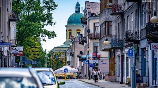 Kręcą sceny do serialu. Będą utrudnienia w parkowaniu