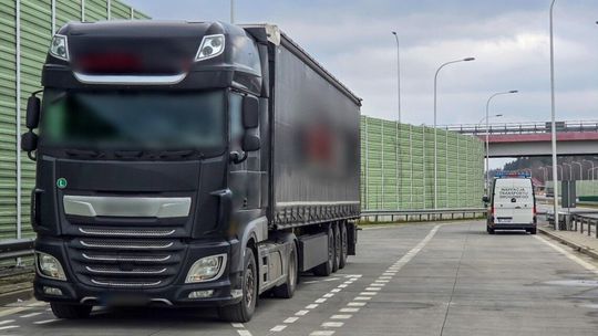 "Krokodyle" zatrzymali kierowcę na S7. Posypały się kary! ITD