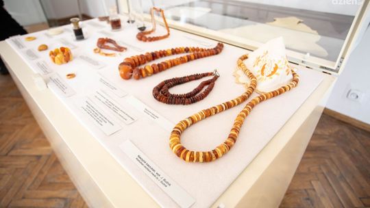 Królestwo bursztynu w "Malczewskim"