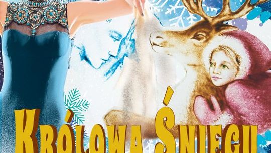 Królowa Śniegu. Artystyczne widowisko malowane śniegiem, piaskiem, światłem