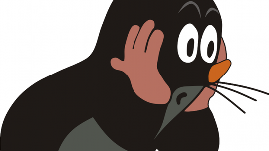 Krótka historia o Krecie w telewizji.