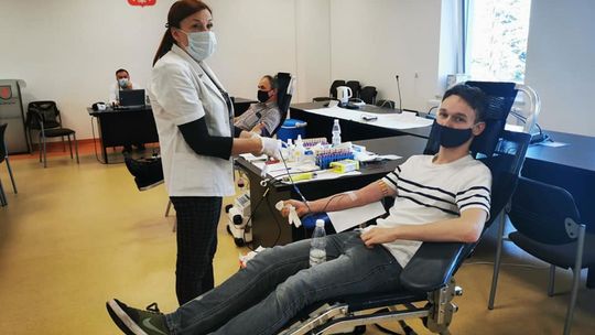 Krwiodawcy z gminy Skaryszewa dla potrzebujących 