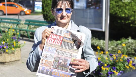 Krystyna Suszyńska - nowy kandydat na prezydenta Radomia