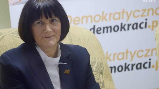 Krystyna Suszyńska: Władza to problem (WYWIAD)