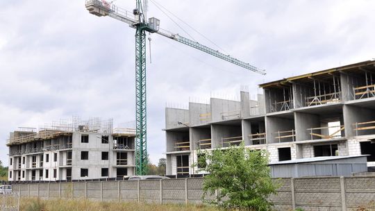 Kryzysu nie widać? Powstają kolejne bloki