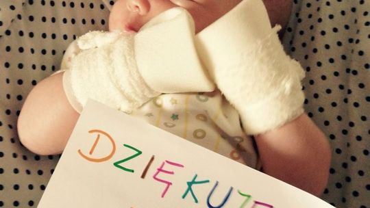 Krzyś o skórze delikatnej, jak skrzydła motyla