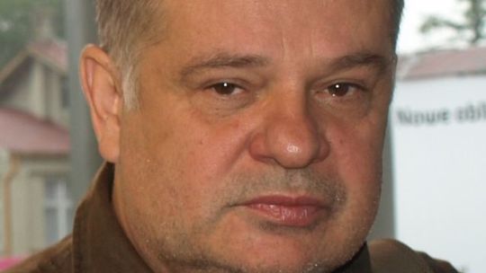 Krzysztof Globisz wraca do zdrowia.