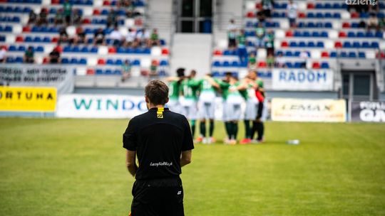 Krzysztof Jakubik z Siedlec poprowadzi mecz Warty Poznań z Radomiakiem Radom
