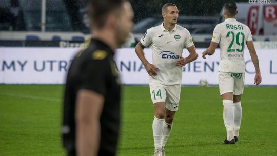 Krzysztof Jakubik z Siedlec sędzią meczu Legii Warszawa z Radomiakiem Radom