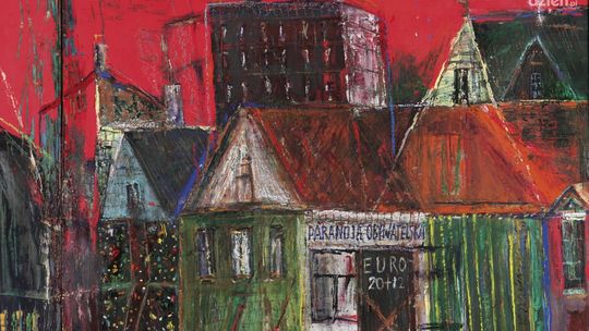 Krzysztof Mańczyński. Malarstwo. 50 lat pracy twórczej