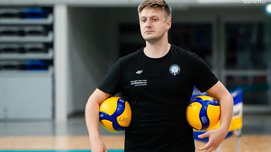 Krzysztof Michalski, trener Enei Czarnych Radom: - Od początku zamysł był taki, żeby budować drużynę na awans Krzysztof Michalski, trener Enei Czarnych Radom: - Od początku zamysł był taki, żeby budować drużynę na awans