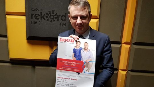 Krzysztof Motyka: Pomaganie innym jest wspaniałe