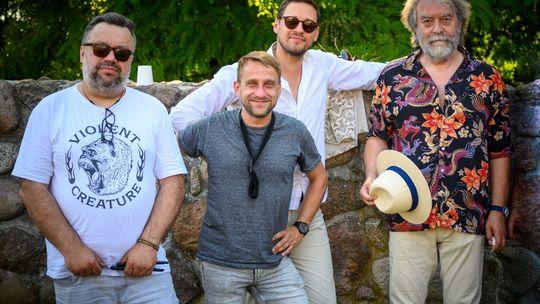 Krzysztof Ścierański z zespołem zagra w Amfiteatrze 