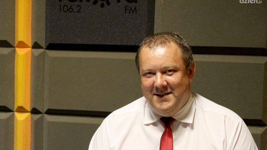 Krzysztof Sobczak - rozmowa w studiu lokalnym Radia Rekord