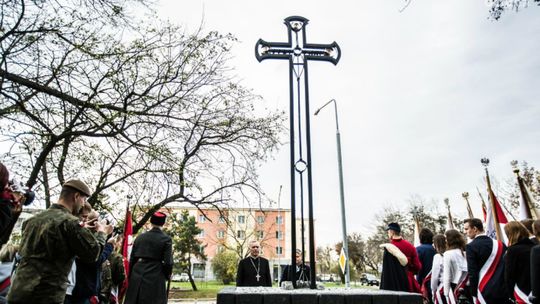 Krzyż Straceń 1863 został odrestaurowany