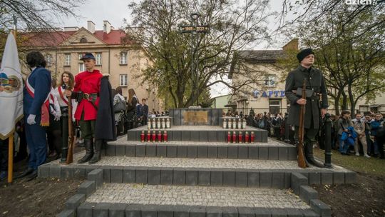 Krzyż straceń wyremontowany