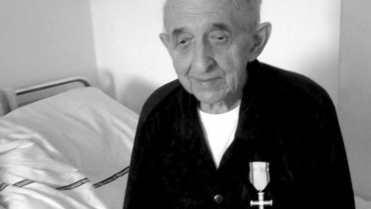 Krzyż Wolności i Solidarności tuż przed śmiercią