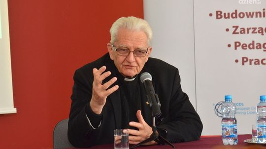 Ks. Adam Boniecki w Radomiu o papieżu i związkach partnerskich