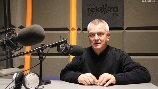 ks. Andrzej Tuszyński - rozmowa w studiu lokalnym Radia Rekord