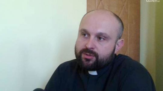 ks. Damian Drabikowski - rozmowa w studiu lokalnym Radia Rekord