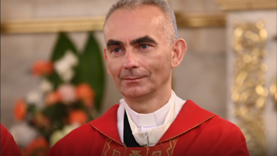 Ks. Krzysztof Dukielski zrezygnował z funkcji biskupa pomocniczego. Papież przychylił się do prośby