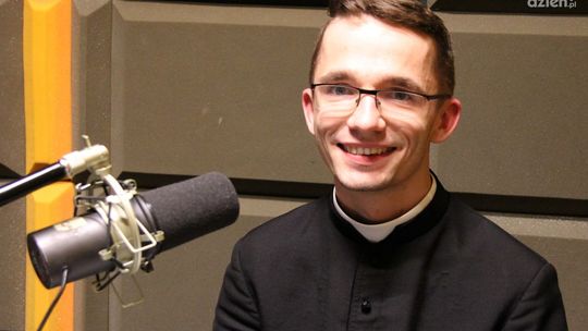 Ks. Michał Podsiadły - Rozmowa w studiu lokalnym Radia Rekord