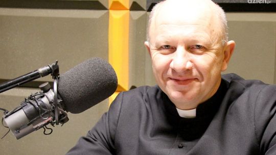Ks. Sławomir Płusa - rozmowa w studiu lokalnym Radia Rekord