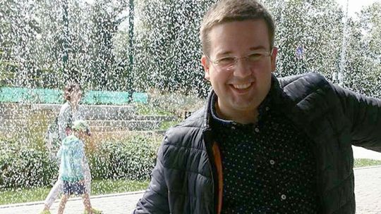 Ks.Sylwester Podgórski - oddał swoją nerkę