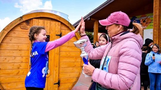 Ksenia Nadolna druga w biegu w Ostrowcu Świętokrzyskim